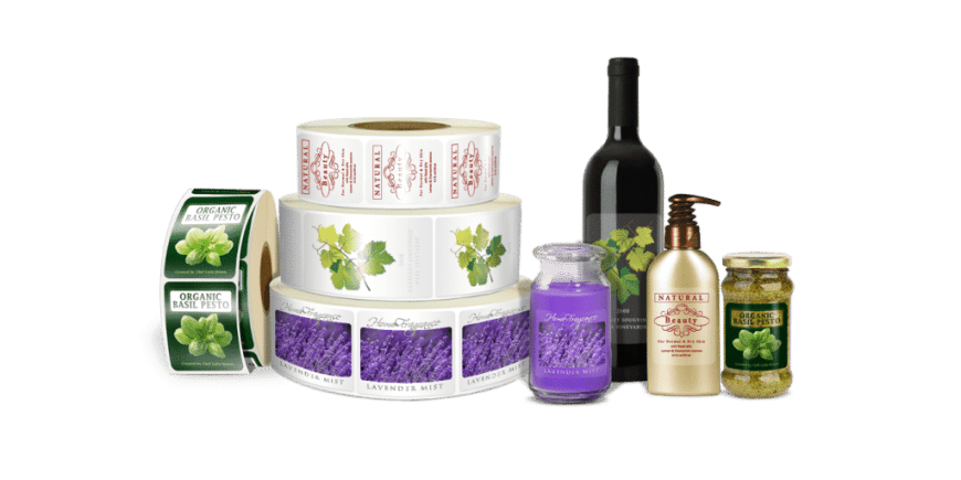 custom label packaging