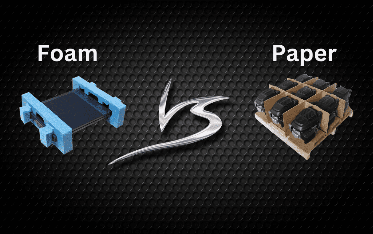 Foam vs. Paper: Comparing Protective Packaging Materials