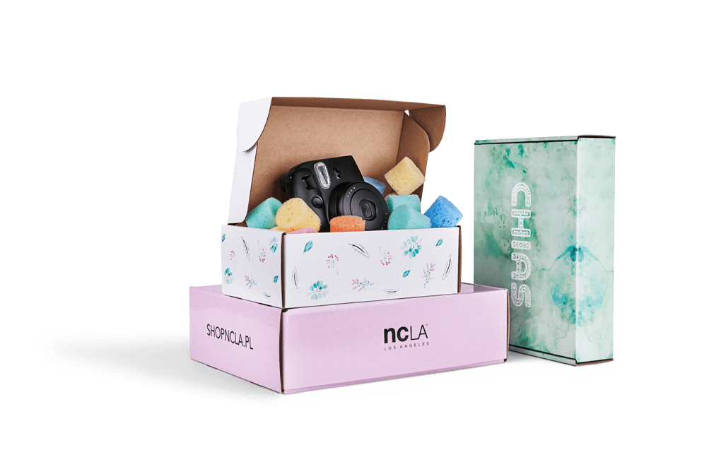 custom printed corrugated mailer box
