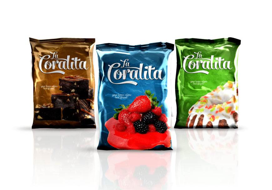 Custom Snack Bags Made With Roll Stock