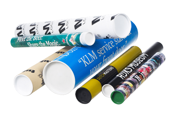 custom printed mailing tubes