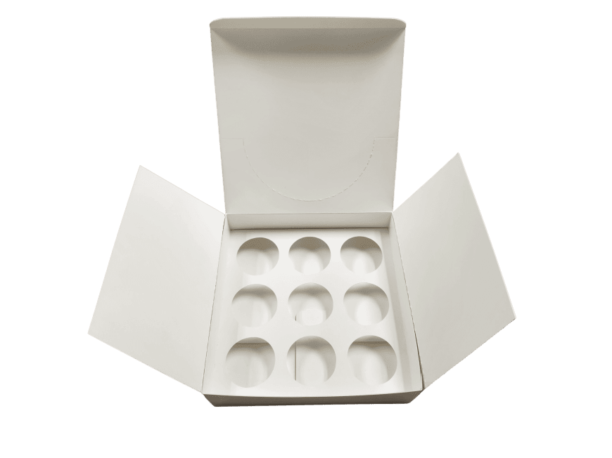 Custom chipboard box with chipboard inserts