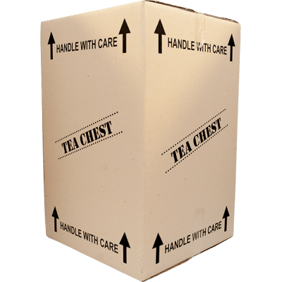 Custom Corrugated Box Single Print Furniture fol