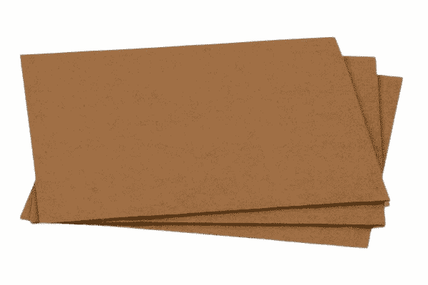 corrugated pads