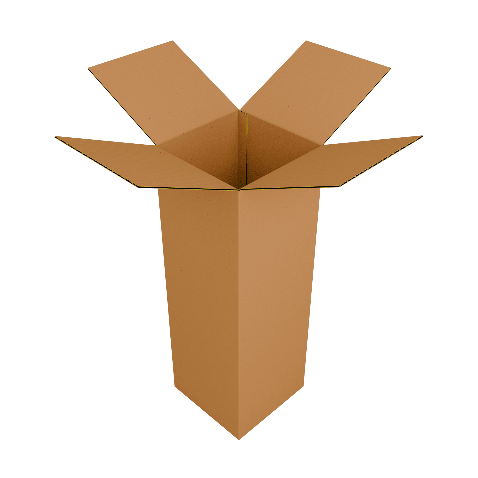 Full Overlap Corrugated Box (FOL)