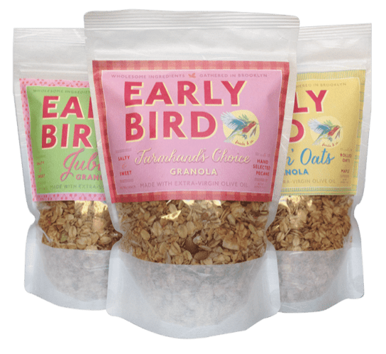 Custom Translucent Pouches