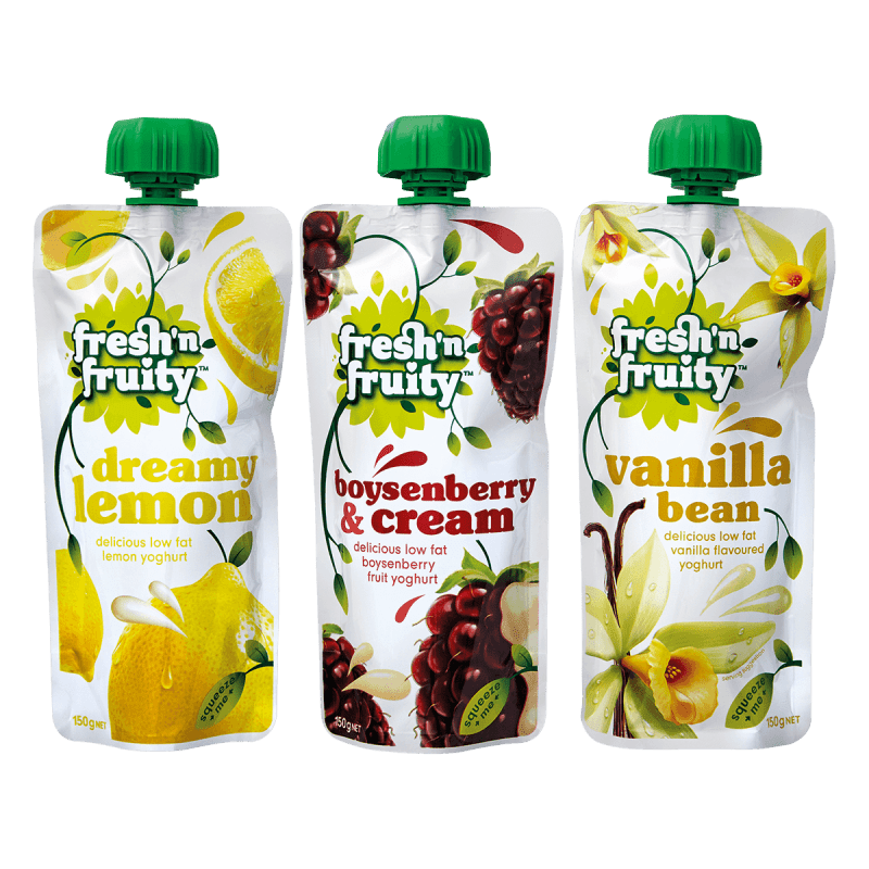 Custom Spout Pouches Multi-SKU Packaging