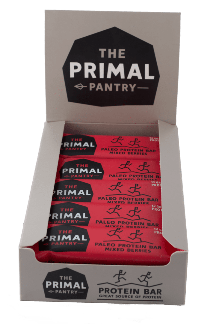 protein bar packaging
