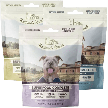 custom stand up pouches with hang holes, digital printed for multi sku pet food packaging