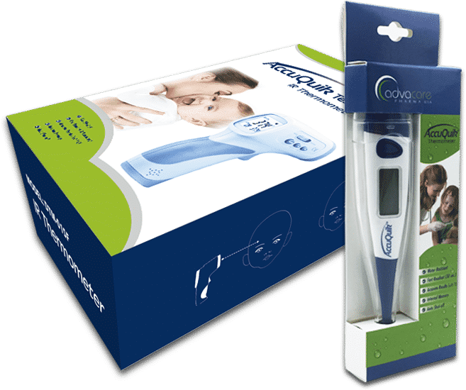 custom medical box and blister pack