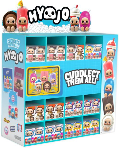 Custom POP Floor Display