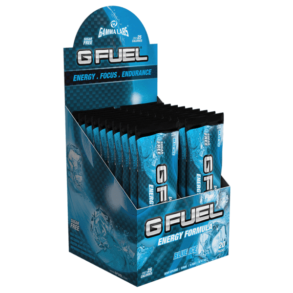 Custom Stick Packs Counter Top Display