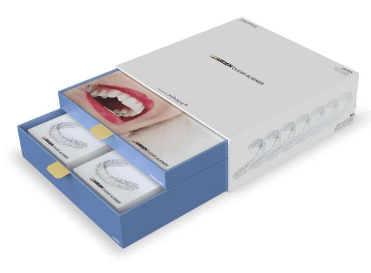 Dental Packaging Match Rigid Box (Slide)
