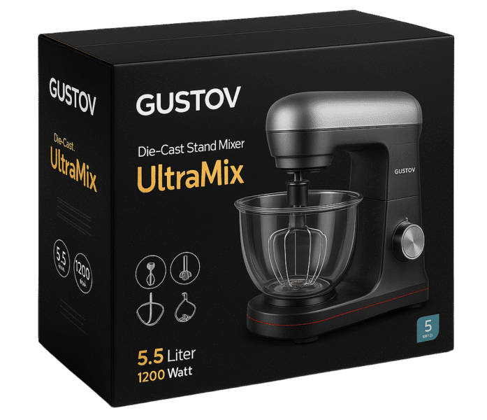 custom printed full overlap (FOL) corrugated box, appliance packaging