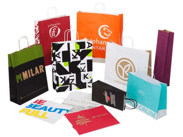 custom shopping retail bags