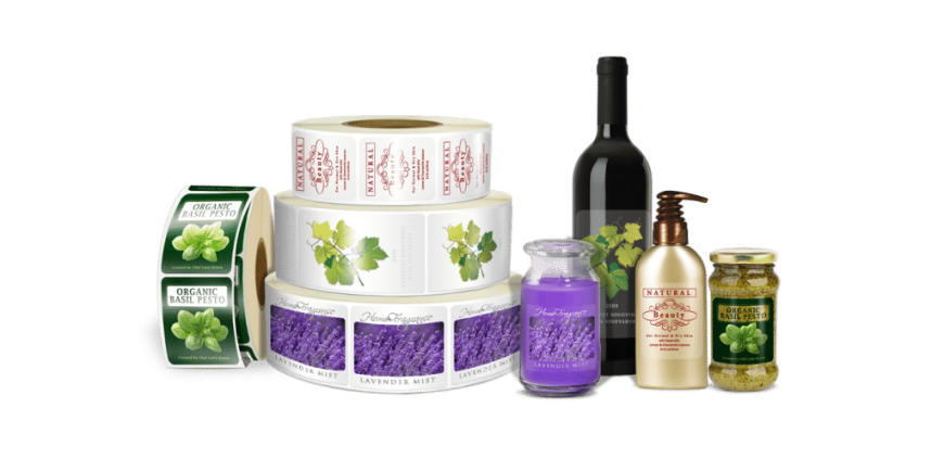 custom label packaging