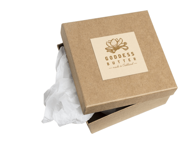 custom rigid two piece box