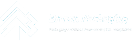 brown packaging transparent logo