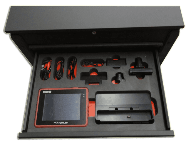 custom foam and box for medical
