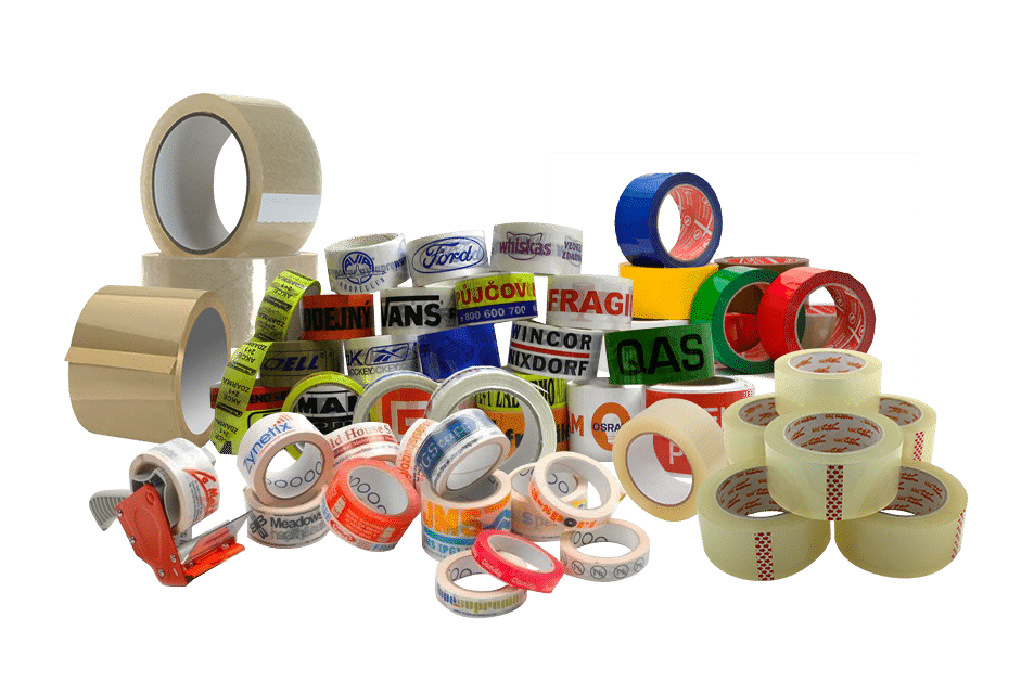 custom packaging tapes