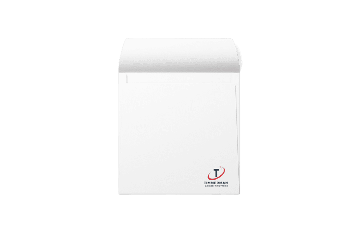 Stay Flat Mailer With Multi color print