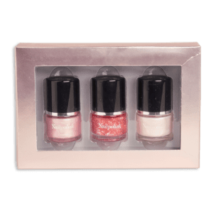 custom rigid box with thermoform insert