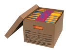 Economy File Storage boxes with lids