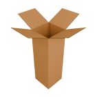 Full Overlap Corrugated Box (FOL)