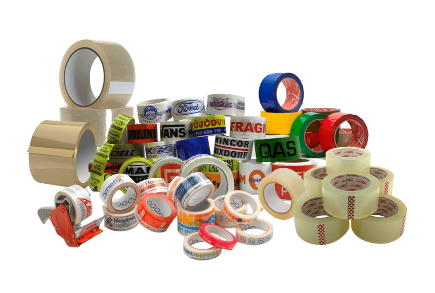 custom packaging tapes